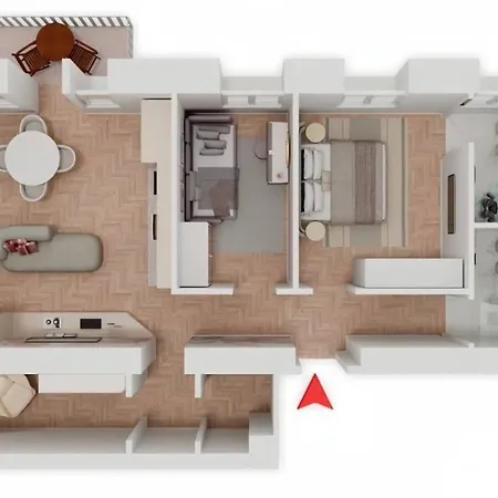 Carducci Dreams Including Free Parking Fast Fibra Appartement